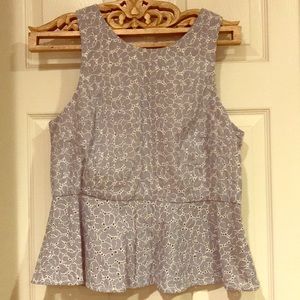 Pia Peplum Top